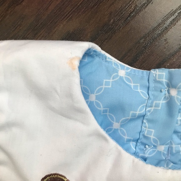 Embroidered Frozen dress - Picture 3 of 4